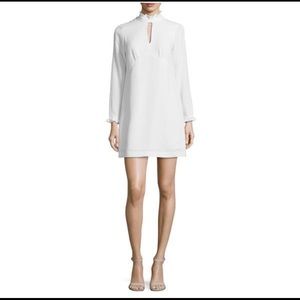NWT Shoshanna ❄️Winter White❄️ Shift Dress